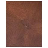 Vintage Scalloped Edge Side Table