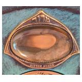 Vintage Judaic Passover Seder Plate