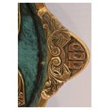 Vintage Judaic Passover Seder Plate