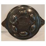 Vintage Judaic Passover Seder Plate