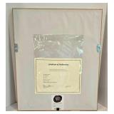 Raphael Abecassis Kabbalistic "King David" Lithograph