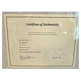 Raphael Abecassis Kabbalistic "King David" Lithograph