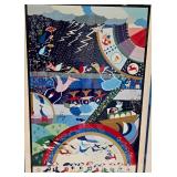 Signed and Numbered Raphael Abecassis "Winter" Lithograph