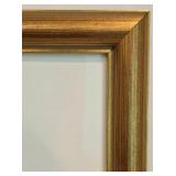 Signed and Numbered Raphael Abecassis "Winter" Lithograph