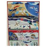 Raphael Abecassis "Fall" Lithograph