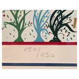 Raphael Abecassis "Fall" Lithograph