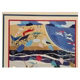 Raphael Abecassis "Fall" Lithograph