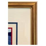 Raphael Abecassis "Fall" Lithograph