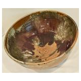 Beautiful Glazed Terra Cotta Bowl