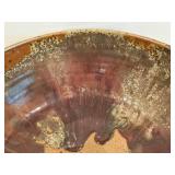 Beautiful Glazed Terra Cotta Bowl