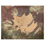 Beautiful Glazed Terra Cotta Bowl