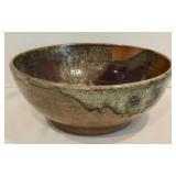 Beautiful Glazed Terra Cotta Bowl