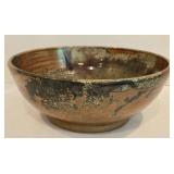 Beautiful Glazed Terra Cotta Bowl