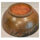 Beautiful Glazed Terra Cotta Bowl