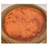 Beautiful Glazed Terra Cotta Bowl