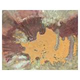 Beautiful Glazed Terra Cotta Bowl