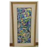 Framed Raphael Abecassis Print