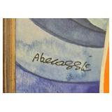 Framed Raphael Abecassis Print