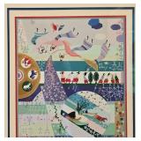 Signed and Numbered Raphael Abecassis "Spring" Lithograph