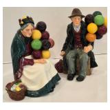 Pair of Royal Doulton Balloon Figures