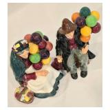 Pair of Royal Doulton Balloon Figures