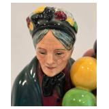 Pair of Royal Doulton Balloon Figures