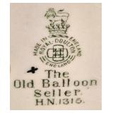 Pair of Royal Doulton Balloon Figures