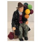 Pair of Royal Doulton Balloon Figures
