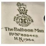 Pair of Royal Doulton Balloon Figures