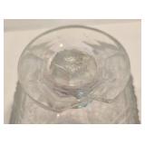 Vintage Oak Tantalus with Crystal Decanters and More