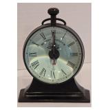 Pair of Pottery Barn Railway Regulator Clock Replicas