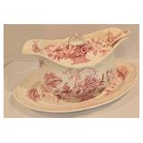 Vintage Royal Crownford Ironstone Soup Tureen Set