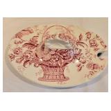 Vintage Royal Crownford Ironstone Soup Tureen Set