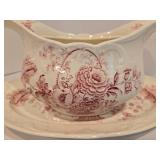 Vintage Royal Crownford Ironstone Soup Tureen Set