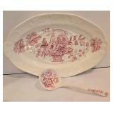 Vintage Royal Crownford Ironstone Soup Tureen Set