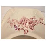 Vintage Royal Crownford Ironstone Soup Tureen Set