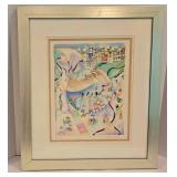 Signed and Numbered Raphael Abecassis Print
