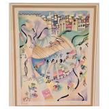 Signed and Numbered Raphael Abecassis Print