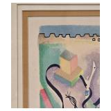 Signed and Numbered Raphael Abecassis Print