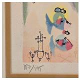 Signed and Numbered Raphael Abecassis Print