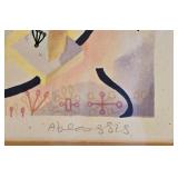 Signed and Numbered Raphael Abecassis Print