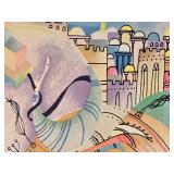 Signed and Numbered Raphael Abecassis Print