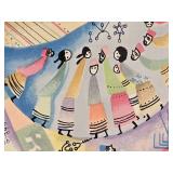 Signed and Numbered Raphael Abecassis Print