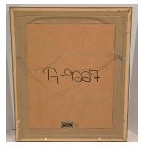 Signed and Numbered Raphael Abecassis Print