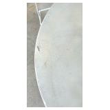 Wonderful White Vintage Table and Two Chairs
