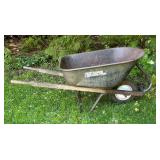 True Temper Stable Pour Wheelbarrow