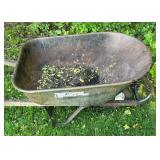 True Temper Stable Pour Wheelbarrow