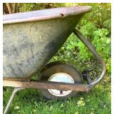True Temper Stable Pour Wheelbarrow