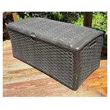 Suncast Outdoor Hinged Storage Box
