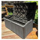 Suncast Outdoor Hinged Storage Box